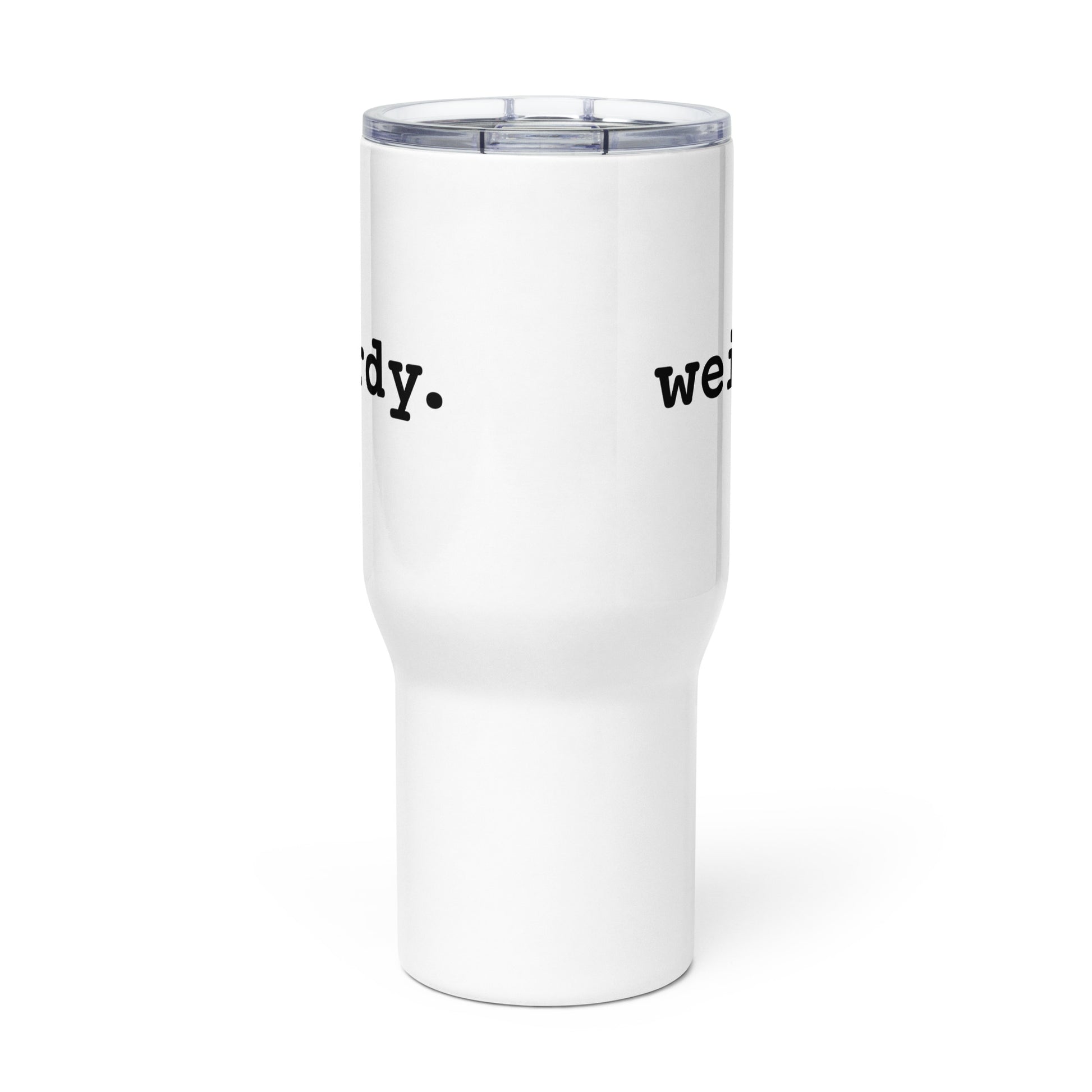 weirdy. Statement Travel Mug