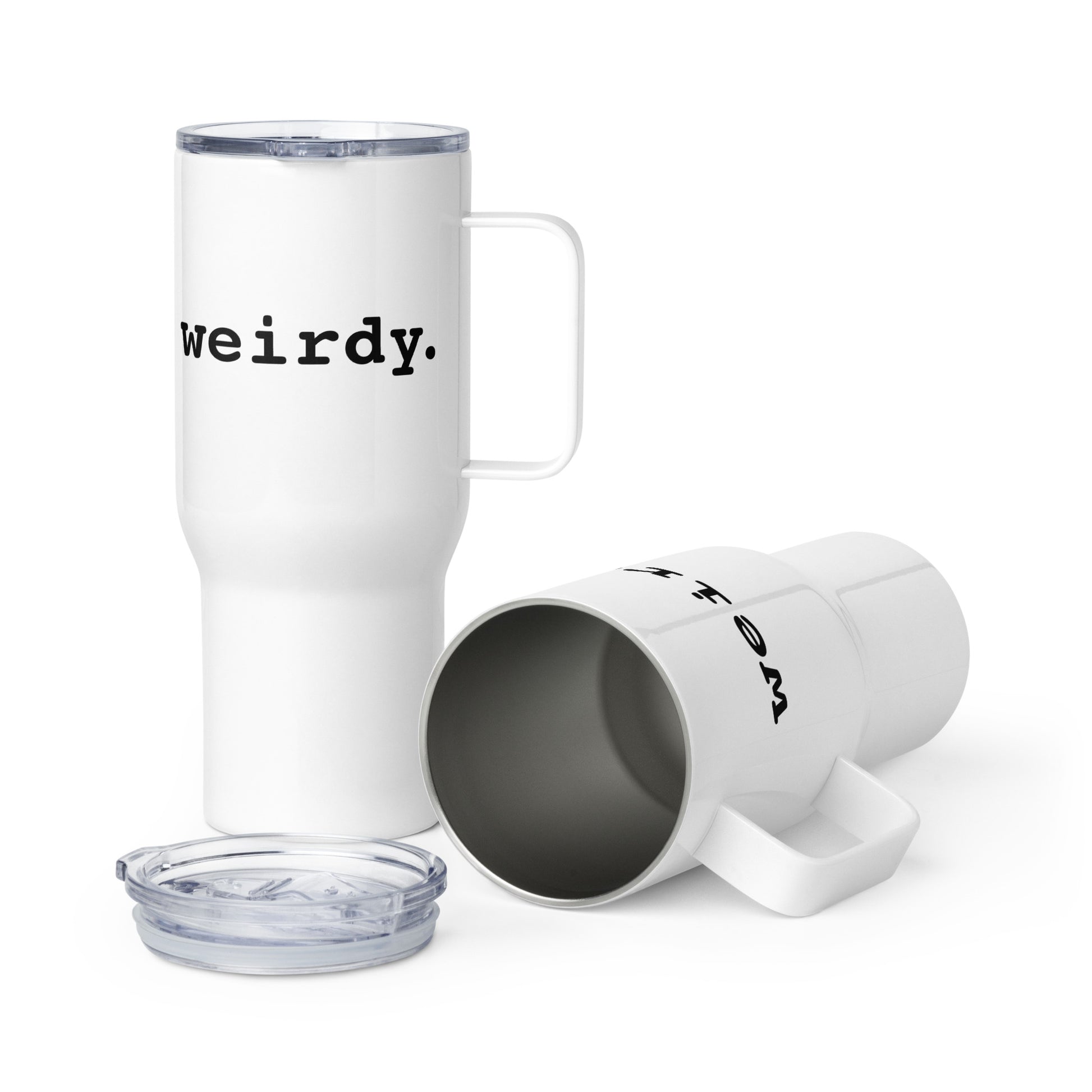 weirdy. Statement Travel Mug