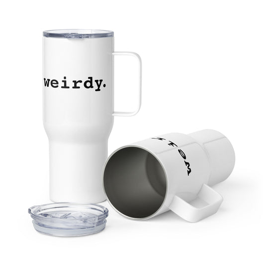weirdy. Statement Travel Mug