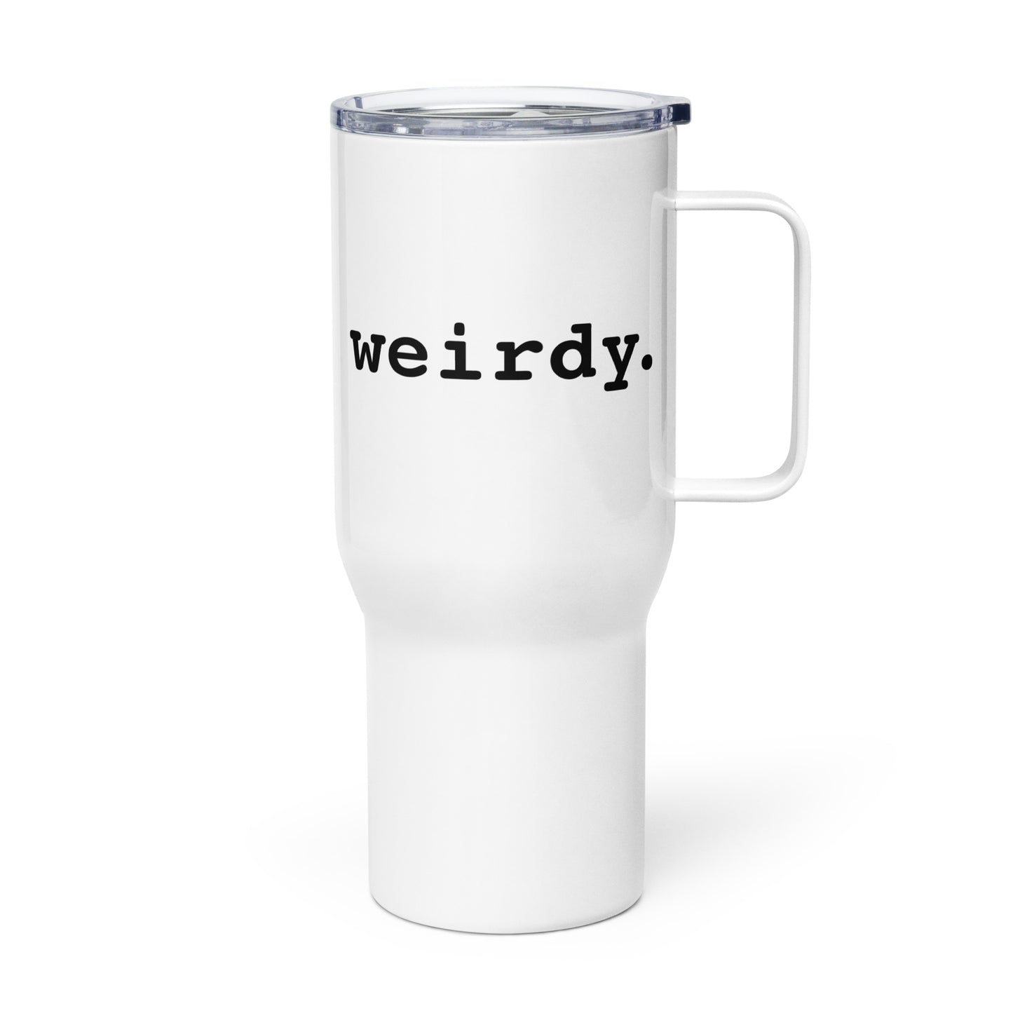 weirdy. Statement Travel Mug