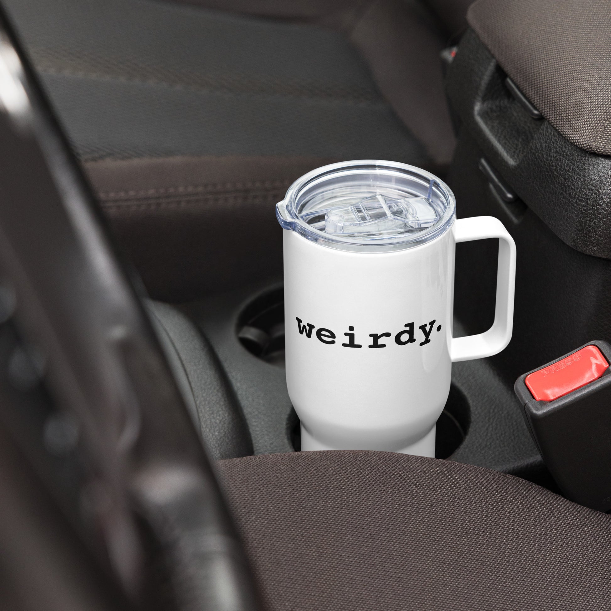 weirdy. Statement Travel Mug