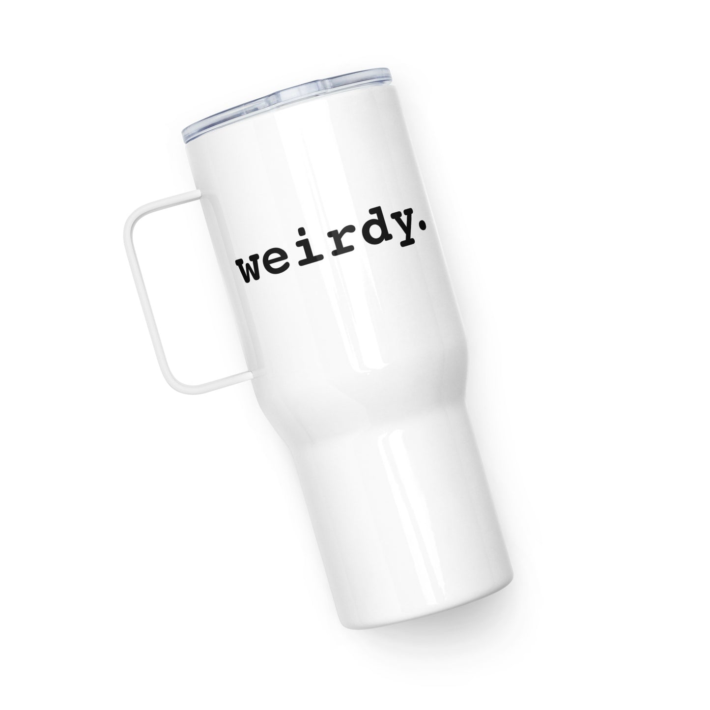 weirdy. Statement Travel Mug