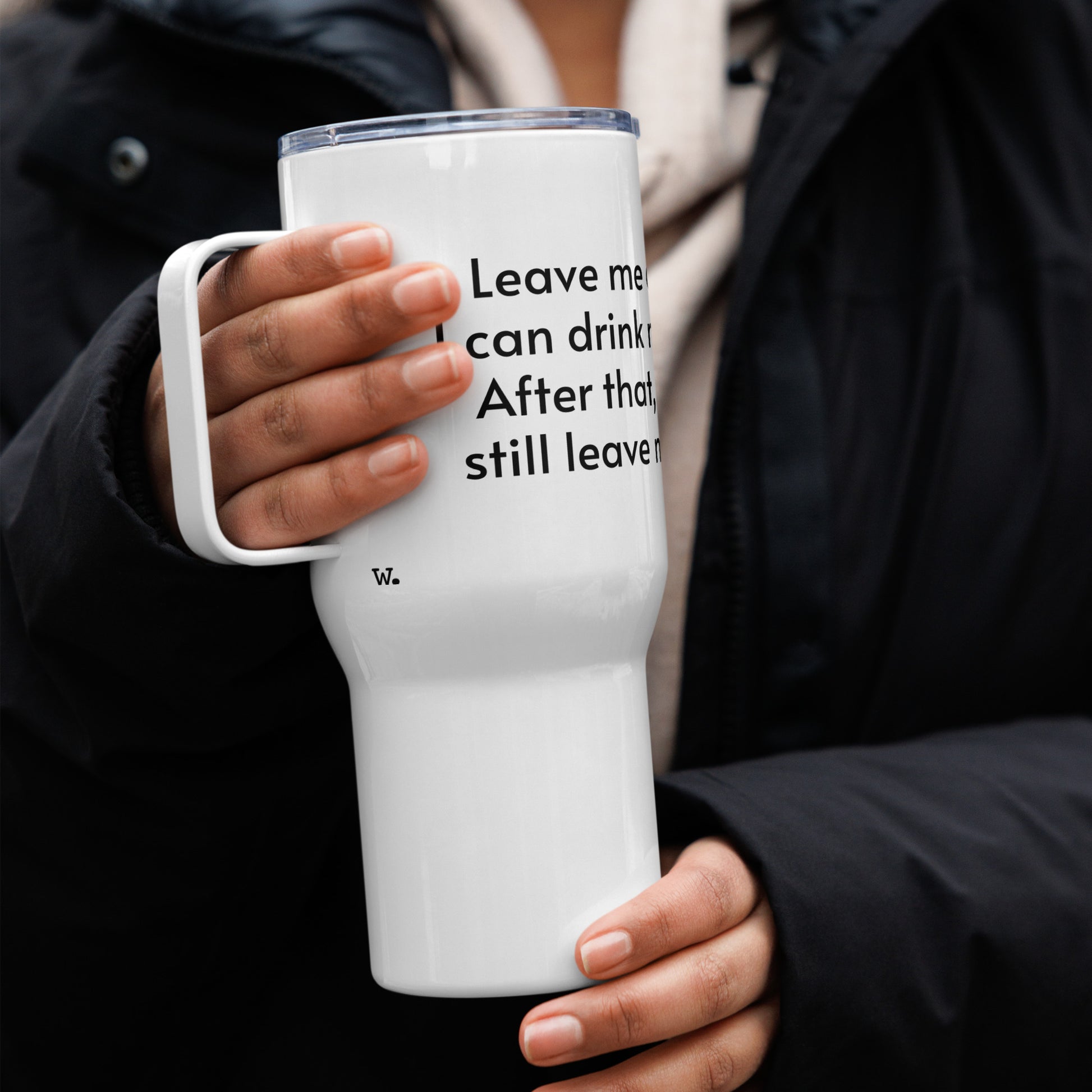 Snarky Travel Coffee Mug