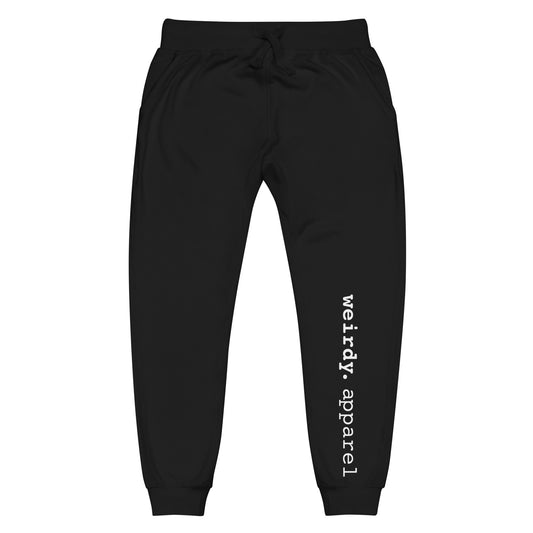 Men's Fleece Classic Logo Sweatpants Black
