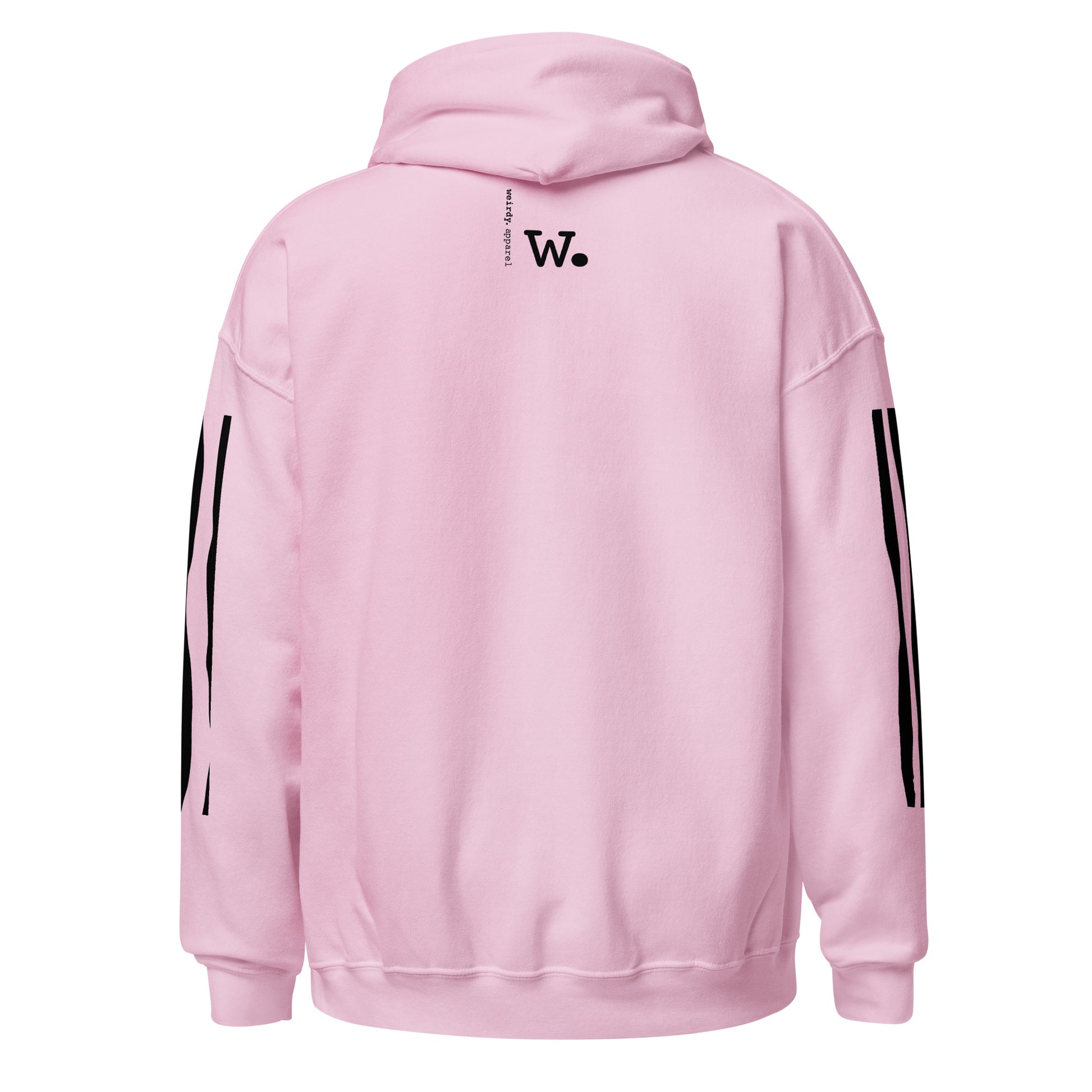 Women's Luminescent Spaz Hoodie Light Pink
