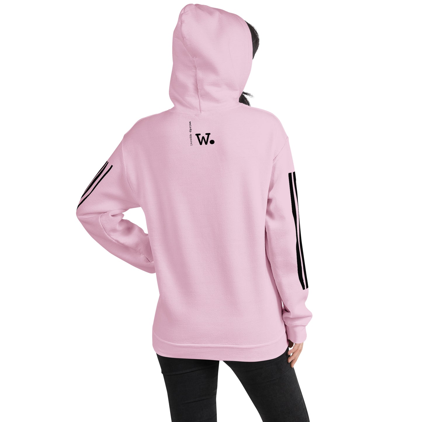 Women's Luminescent Spaz Hoodie Light Pink