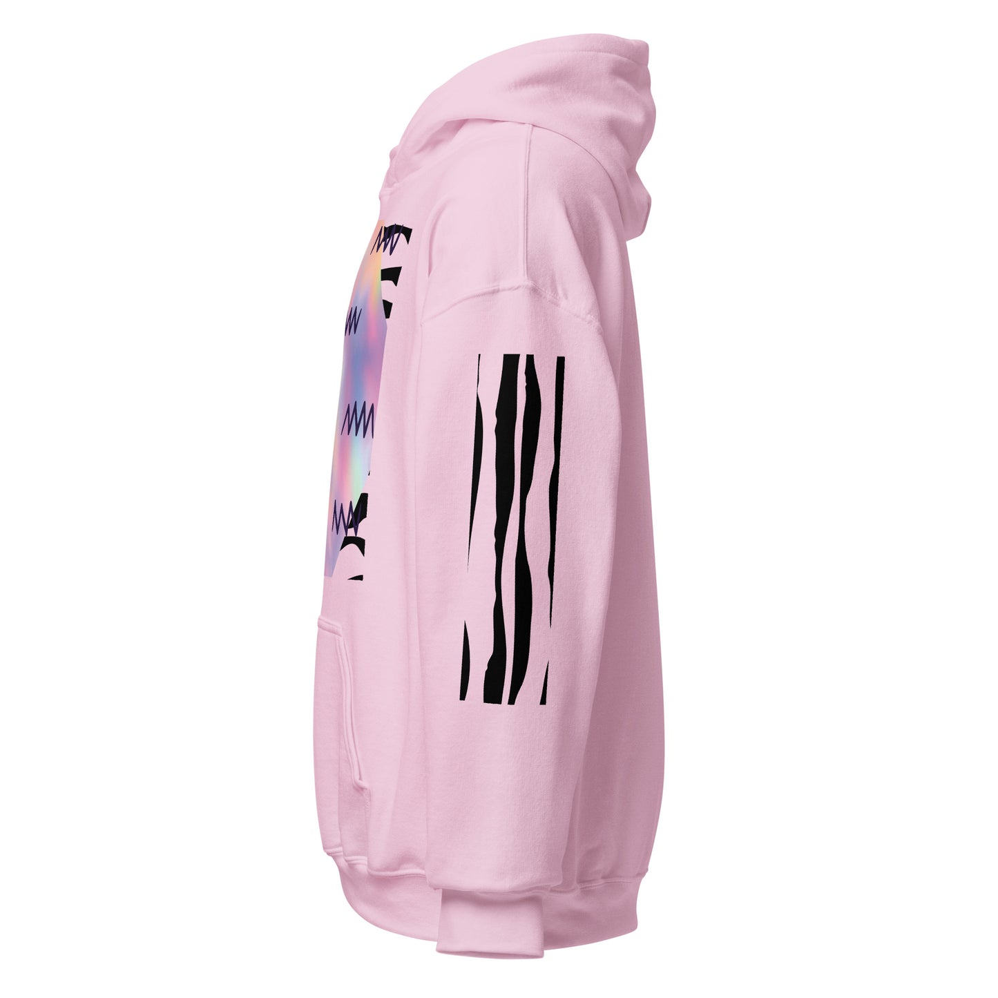 Women's Luminescent Spaz Hoodie Light Pink