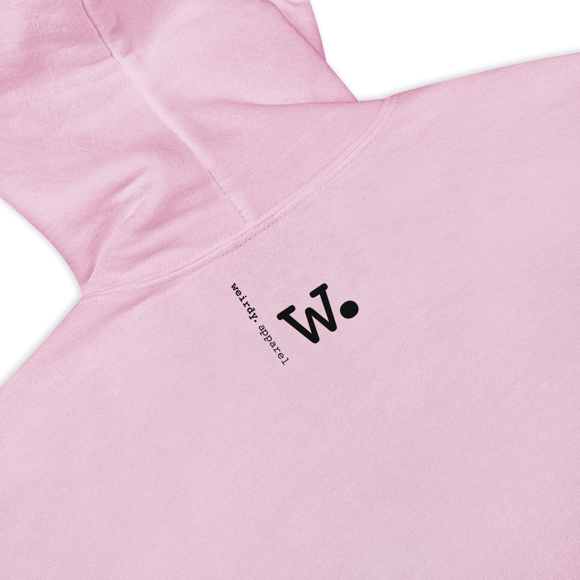 Women's Luminescent Spaz Hoodie Light Pink