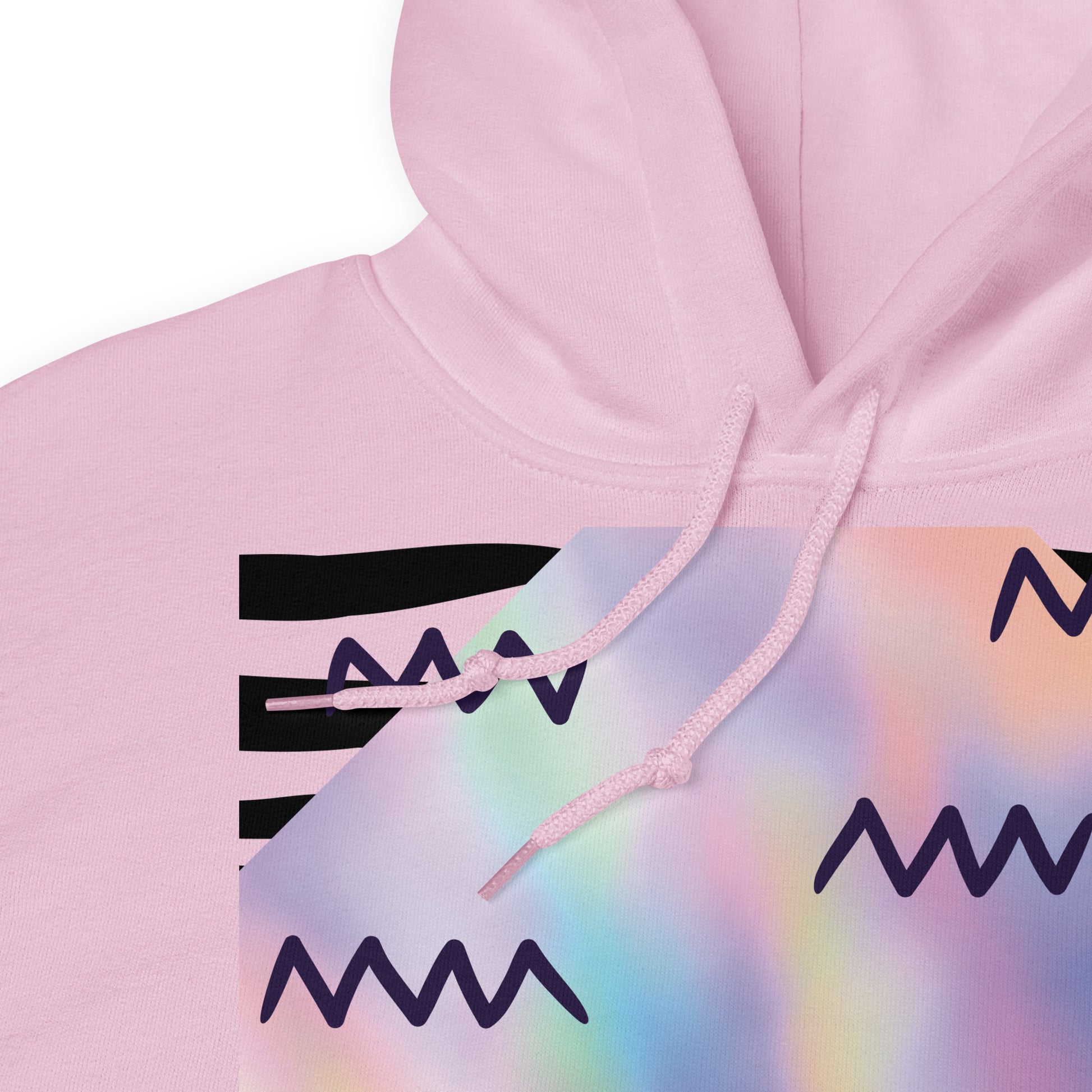 Women's Luminescent Spaz Hoodie Light Pink