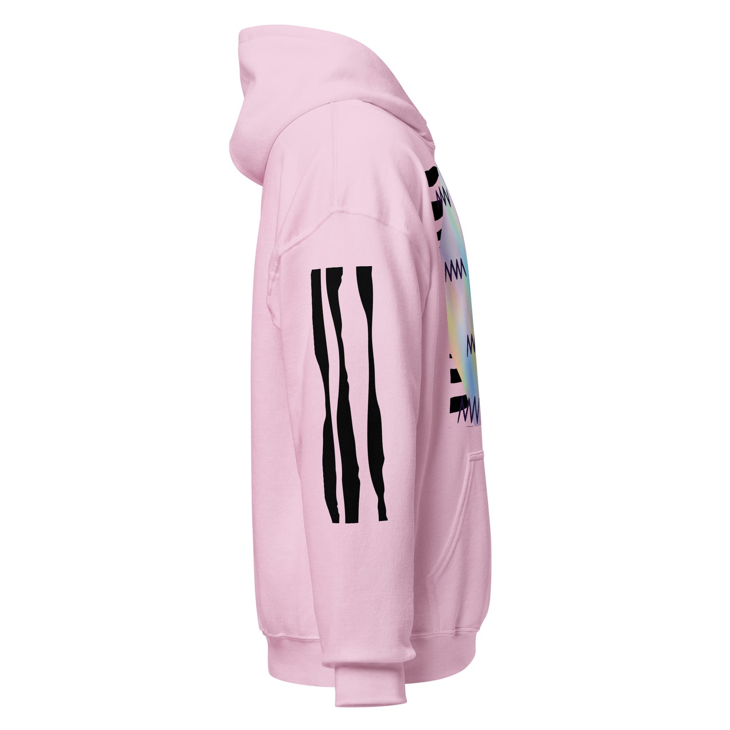 Women's Luminescent Spaz Hoodie Light Pink