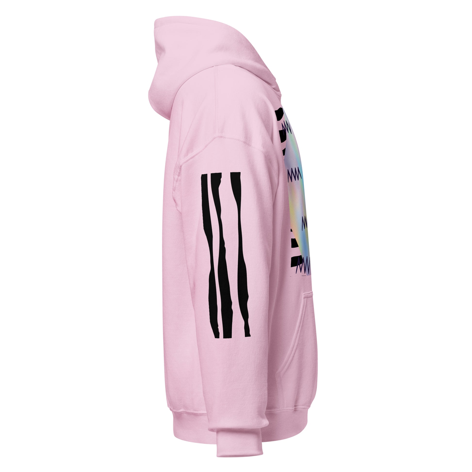 Women's Luminescent Spaz Hoodie Light Pink