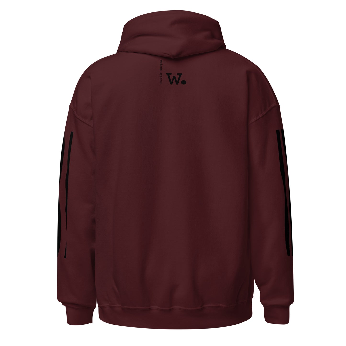 Women's Luminescent Spaz Hoodie Maroon