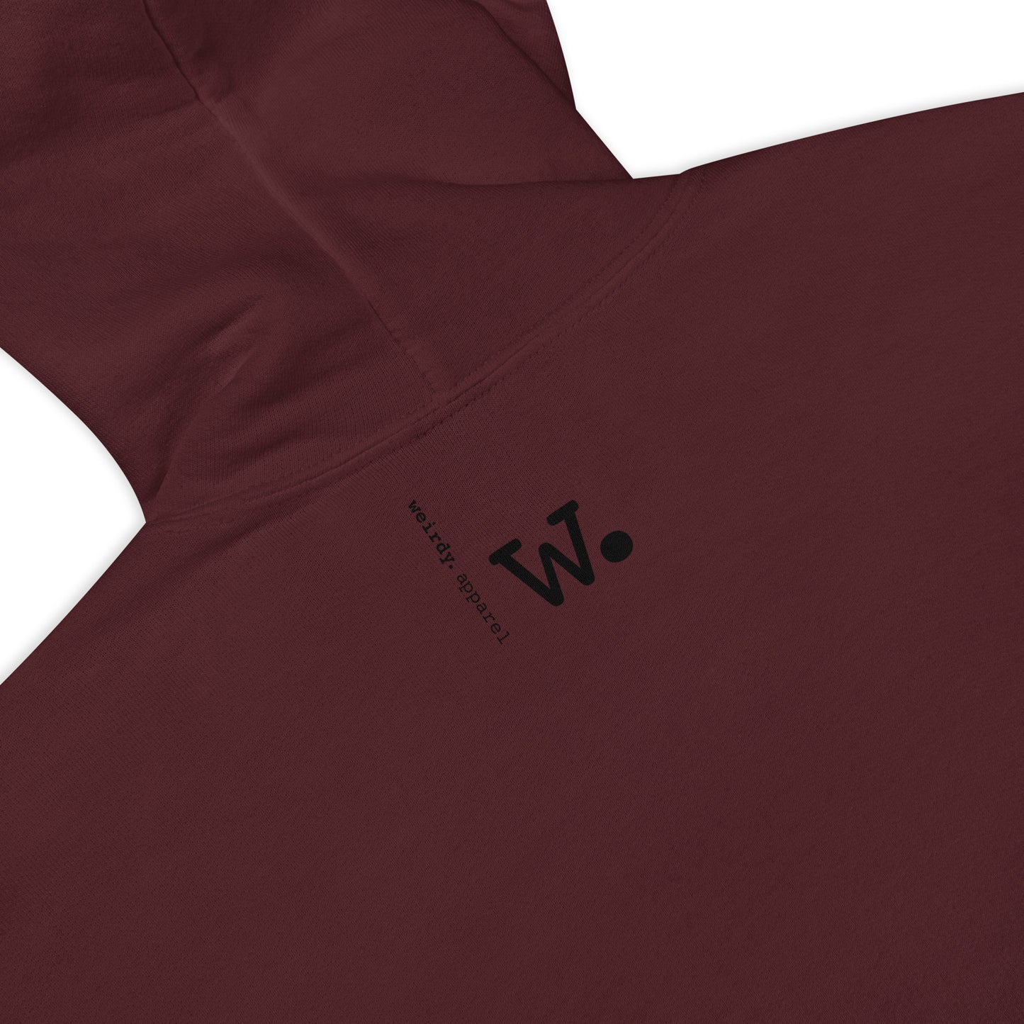 Women's Luminescent Spaz Hoodie Maroon
