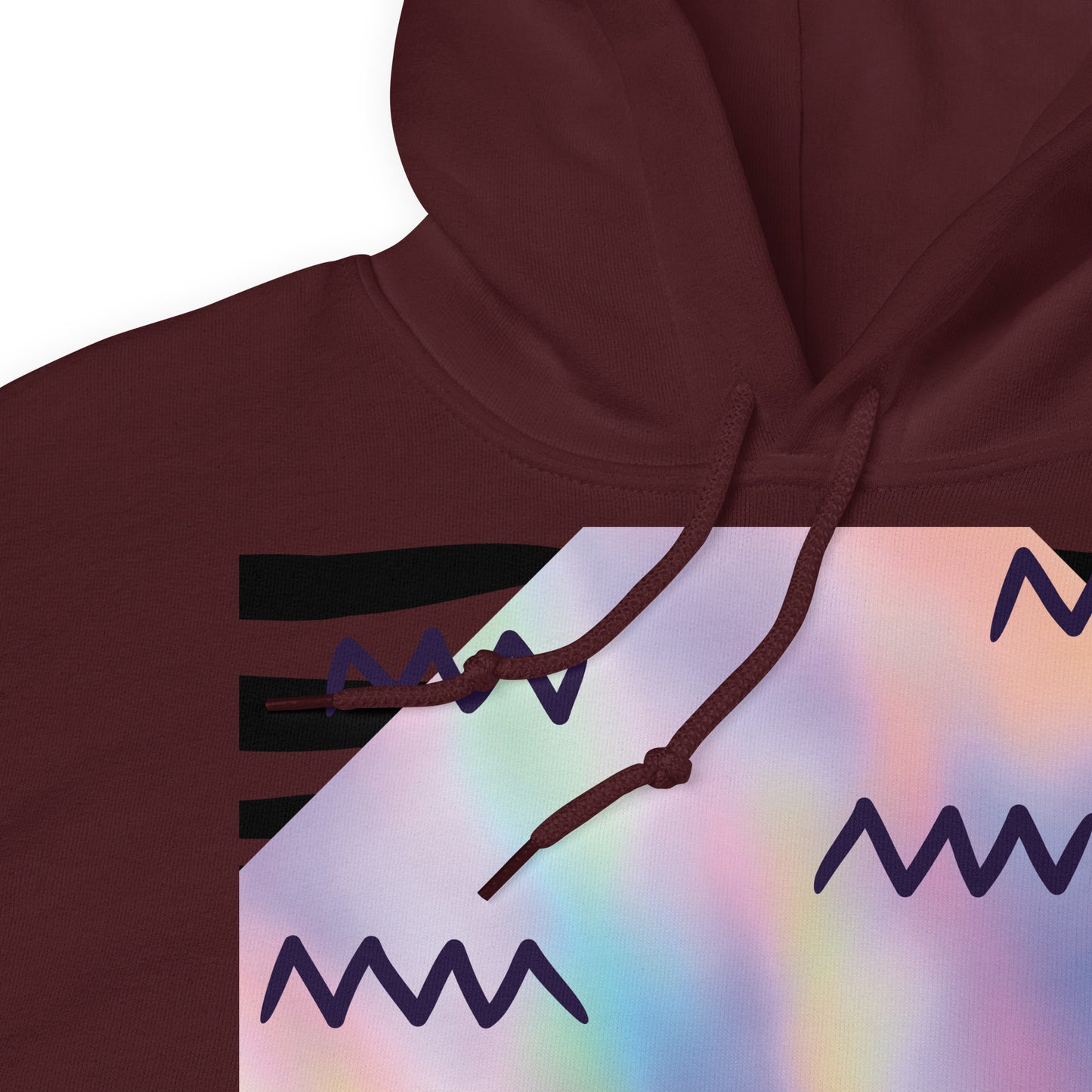 Women's Luminescent Spaz Hoodie Maroon
