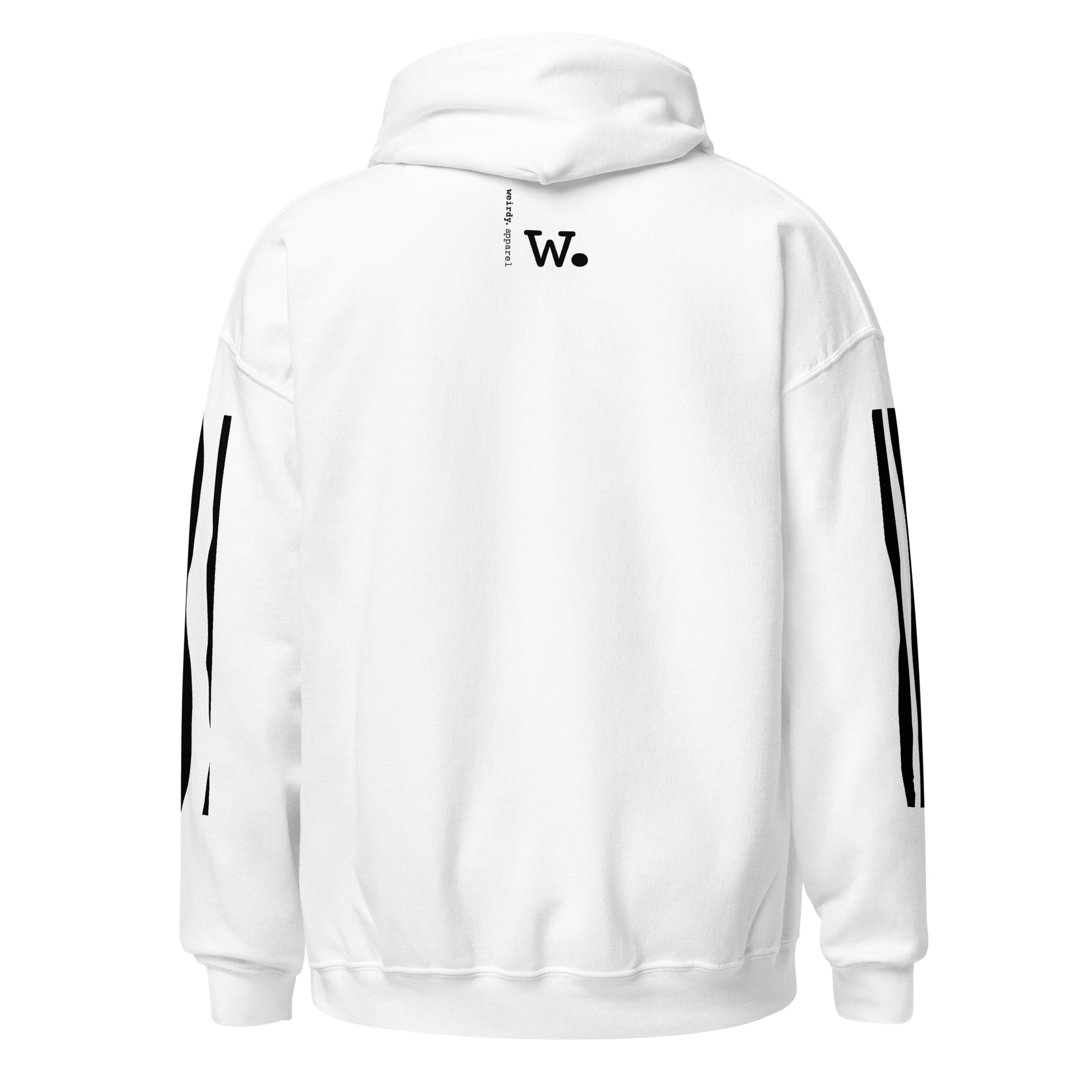 Women's Luminescent Spaz Hoodie White