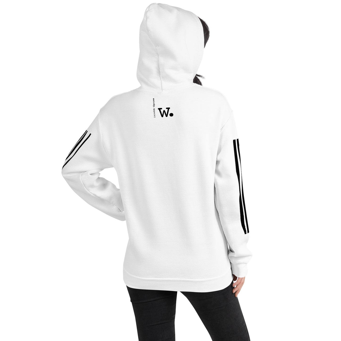 Women's Luminescent Spaz Hoodie White