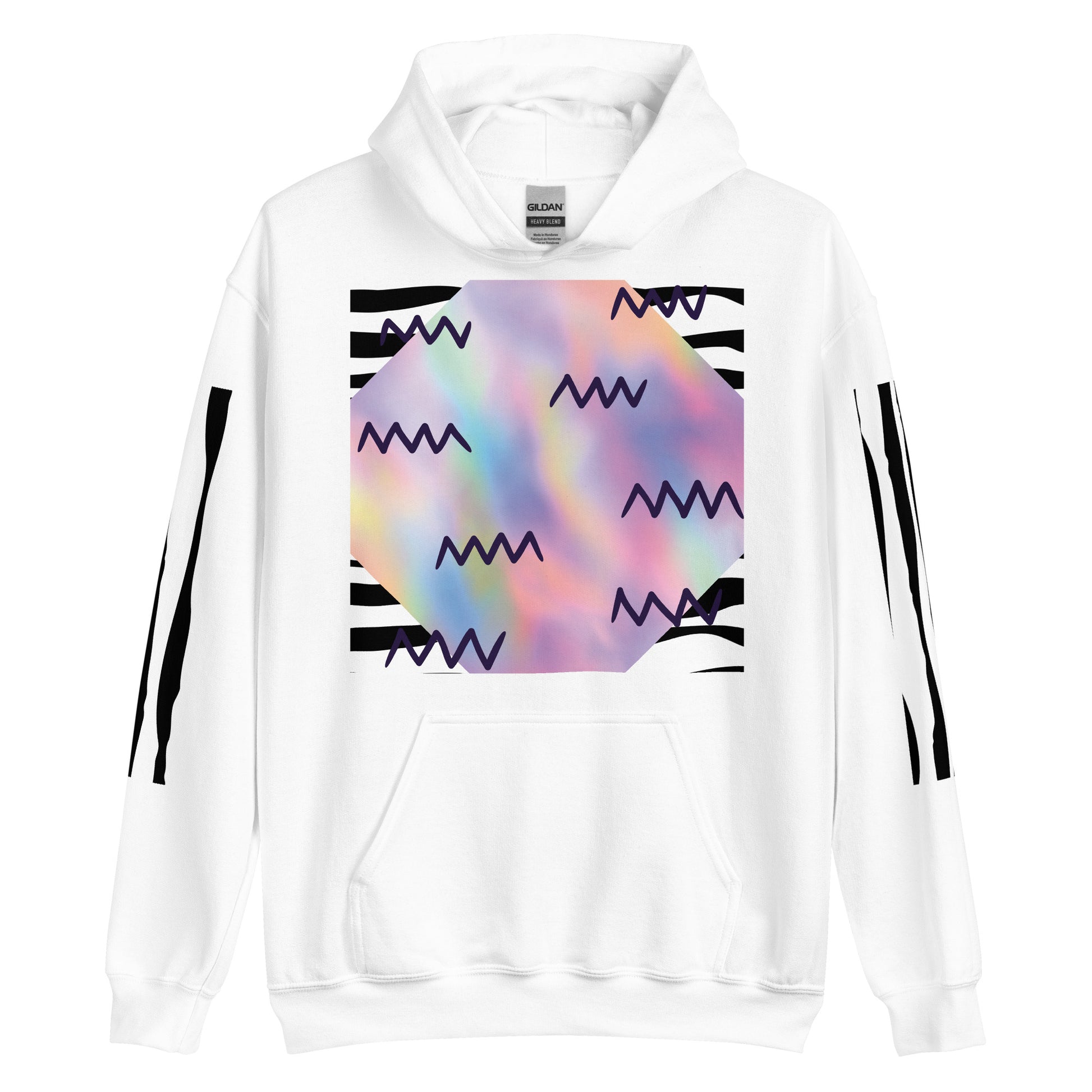 Women's Luminescent Spaz Hoodie White