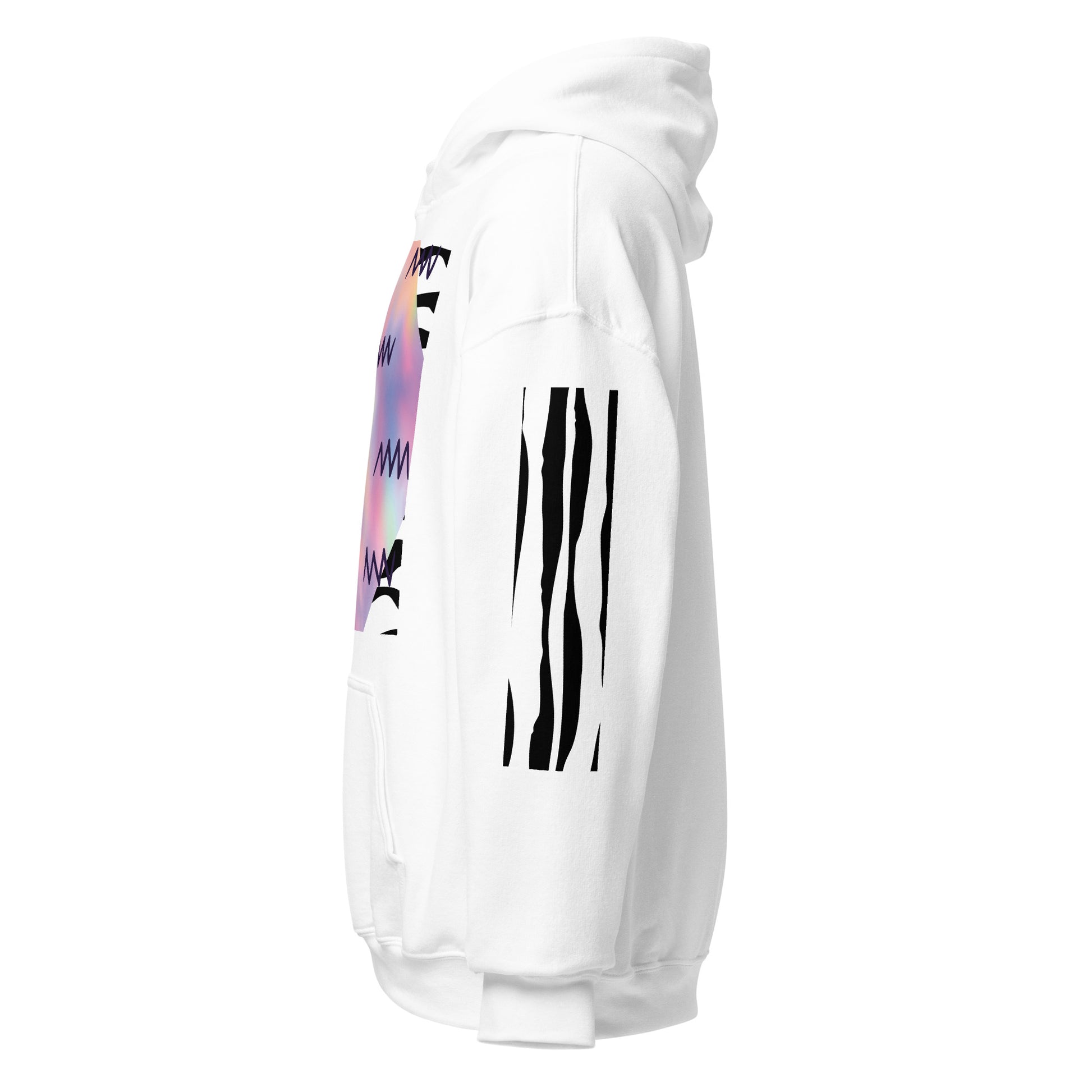 Women's Luminescent Spaz Hoodie White