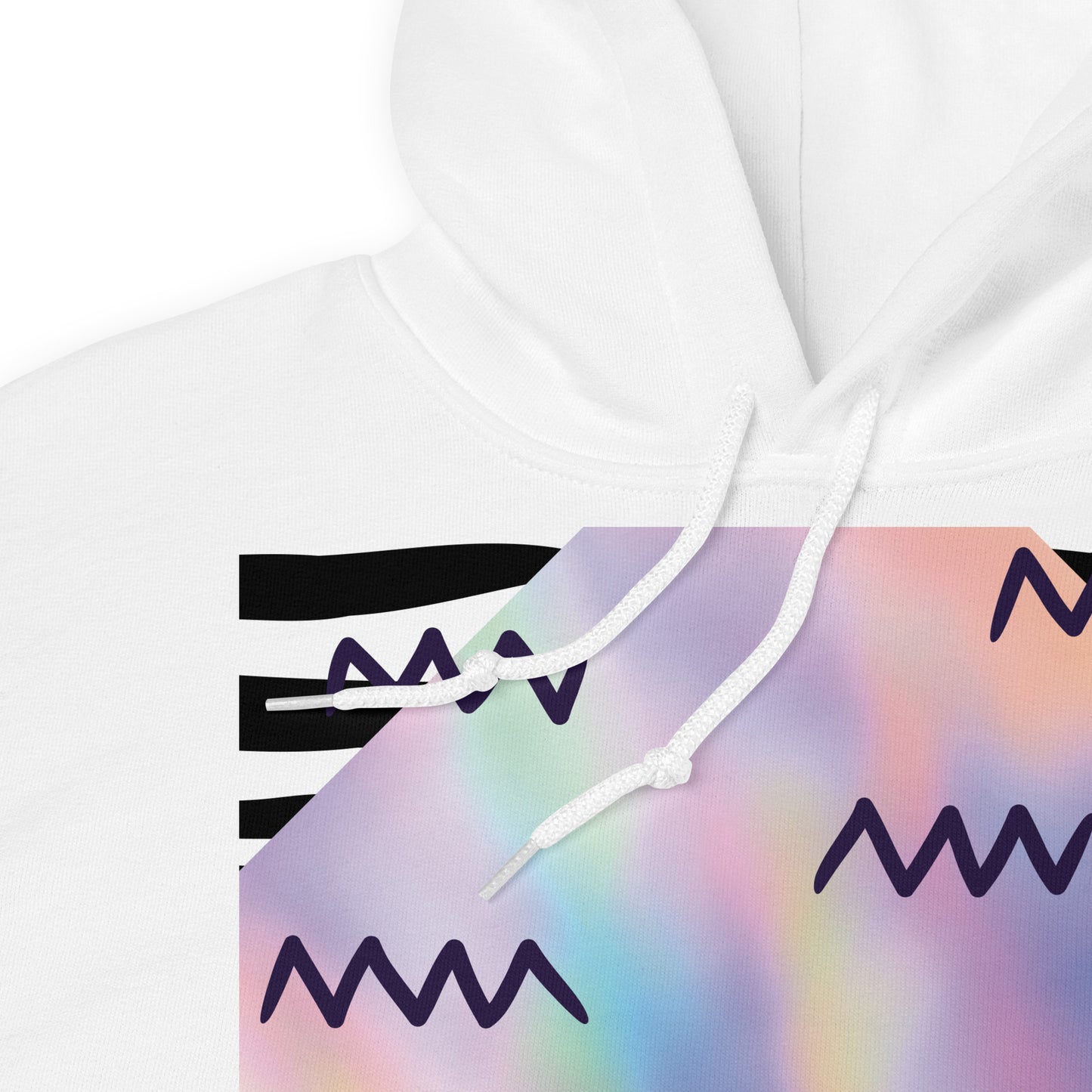 Women's Luminescent Spaz Hoodie White