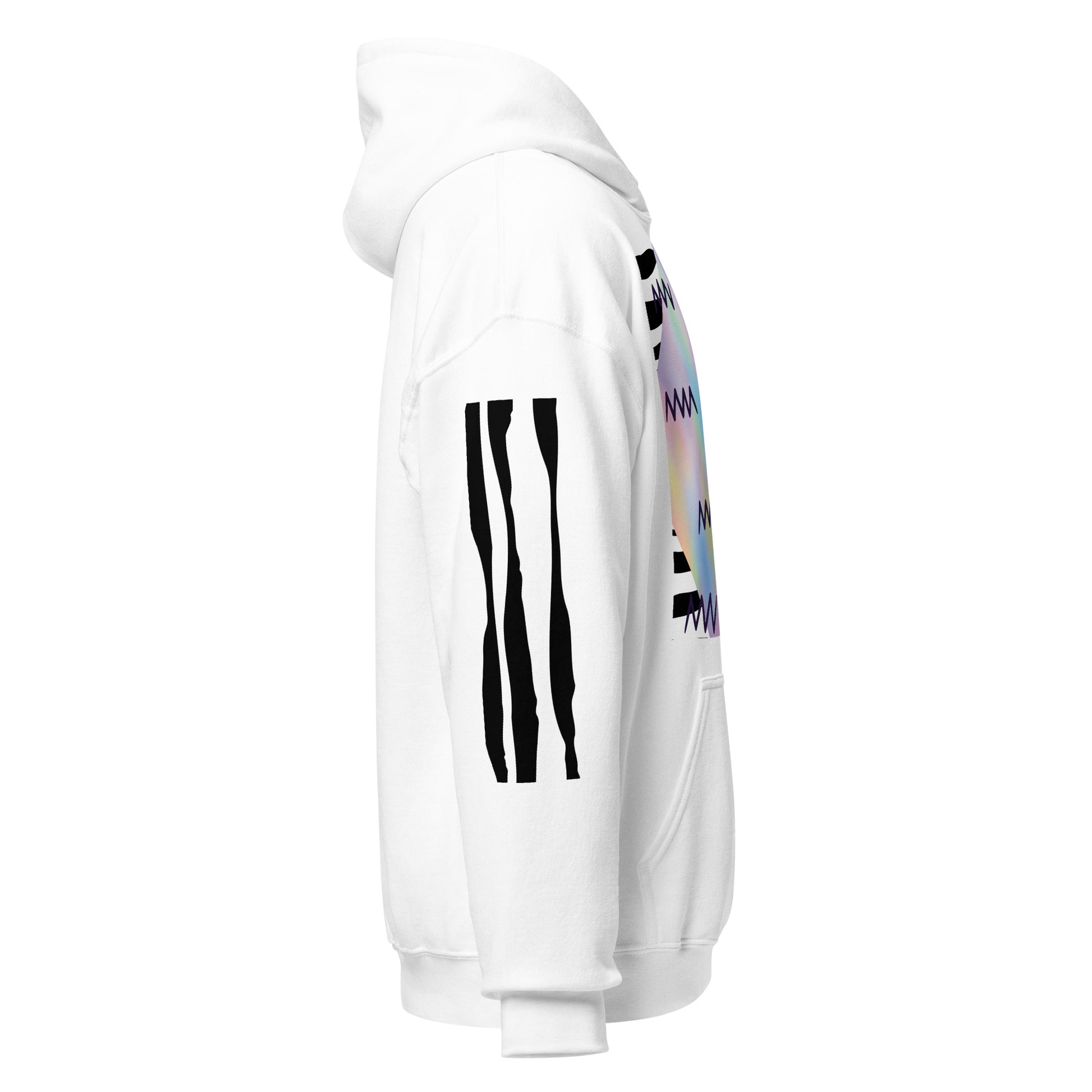 Women's Luminescent Spaz Hoodie White
