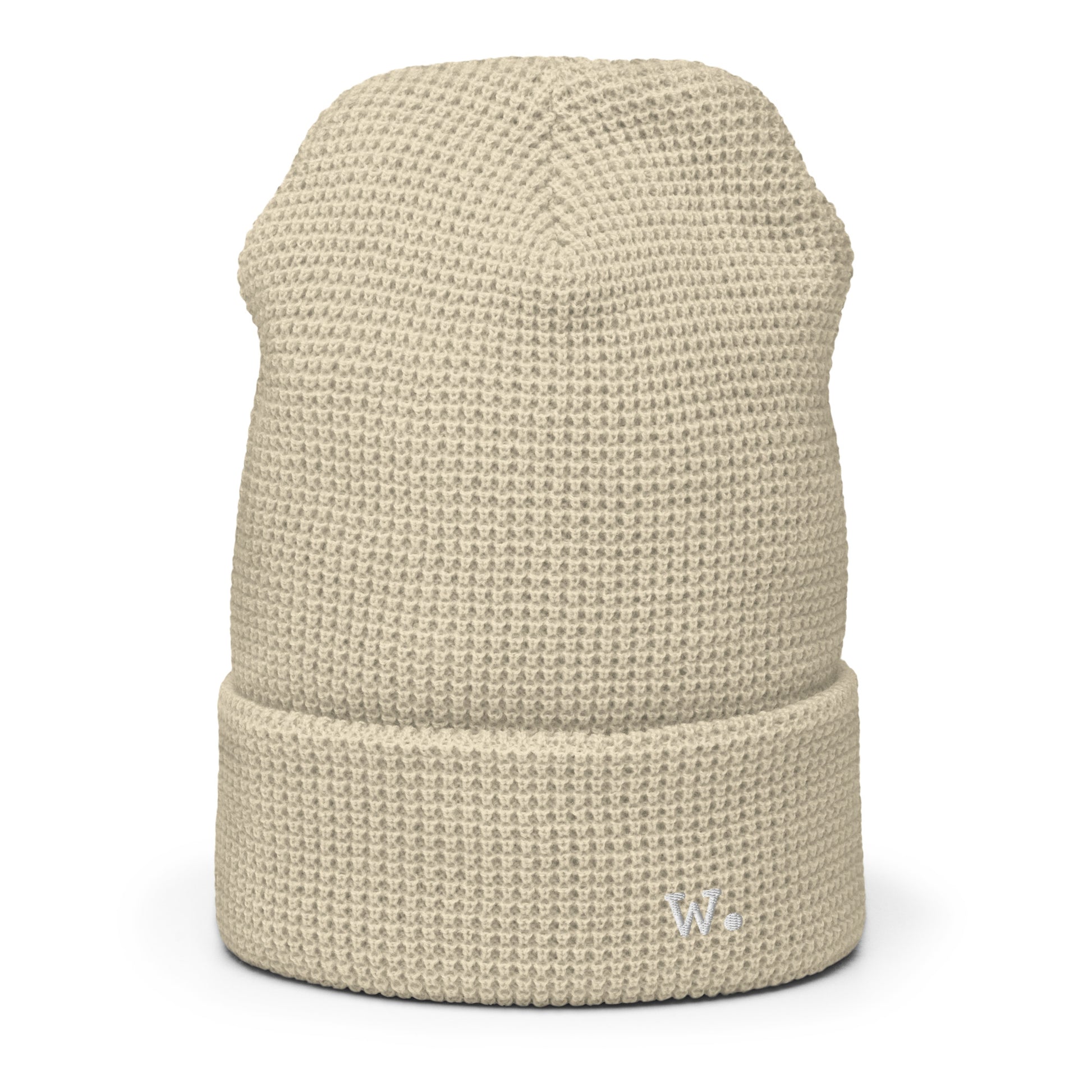 W. Waffle Beanie Birch