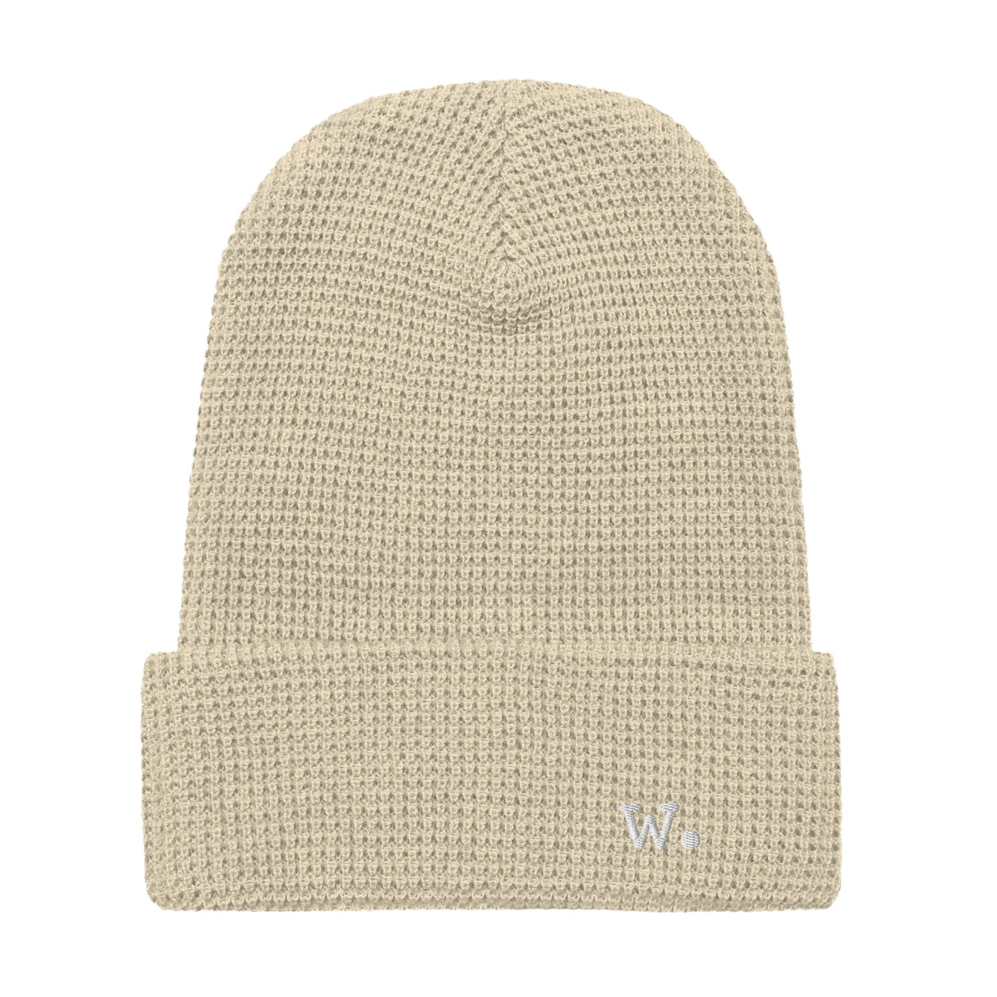 W. Waffle Beanie Birch