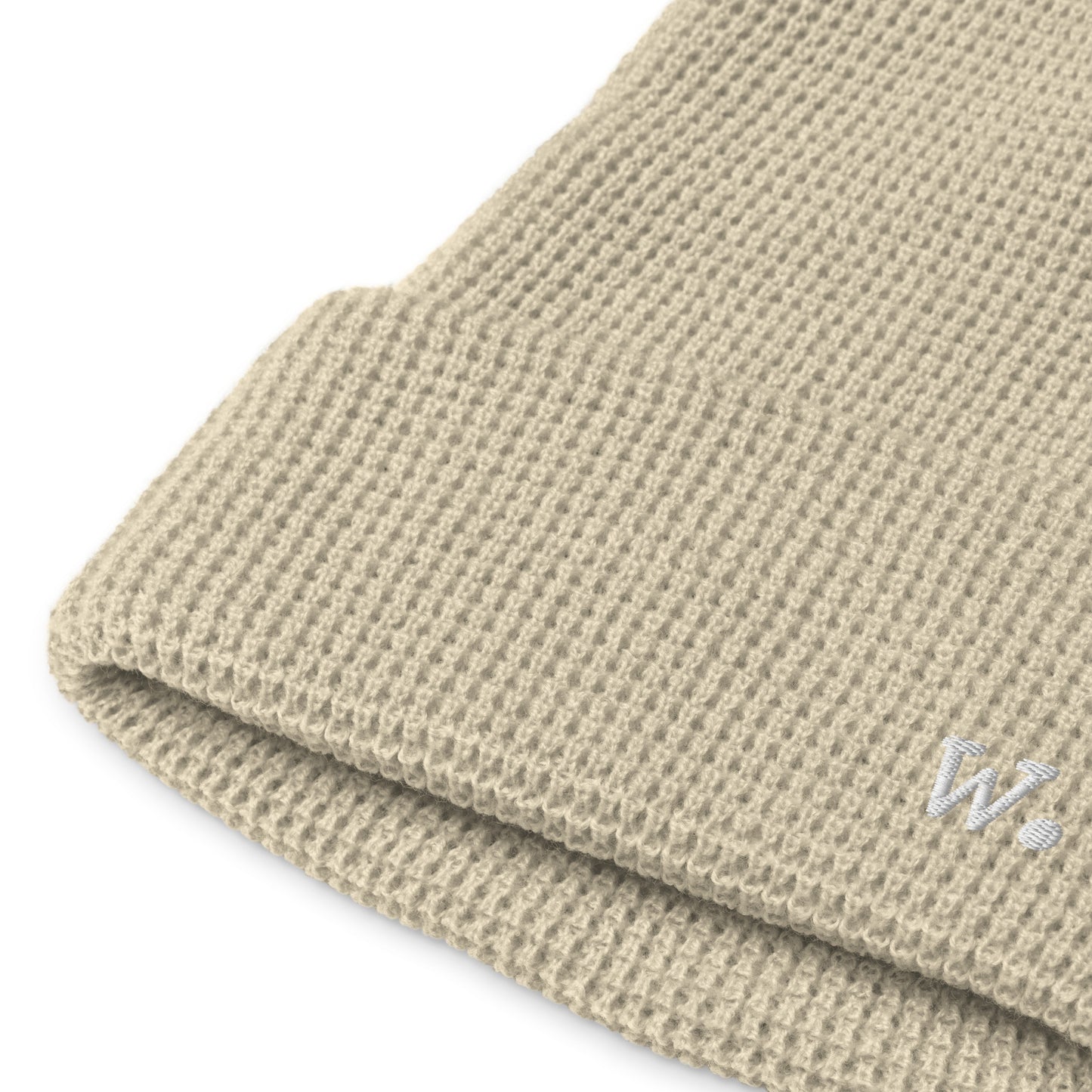 W. Waffle Beanie Birch