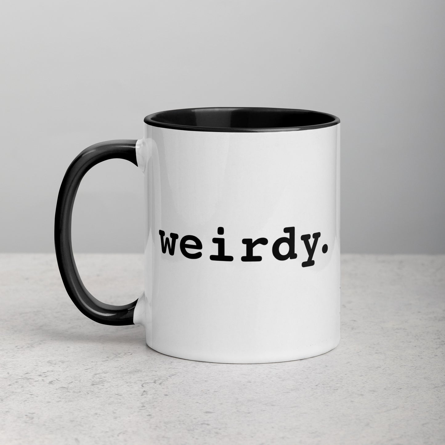 weirdy. Statement Mug 11oz