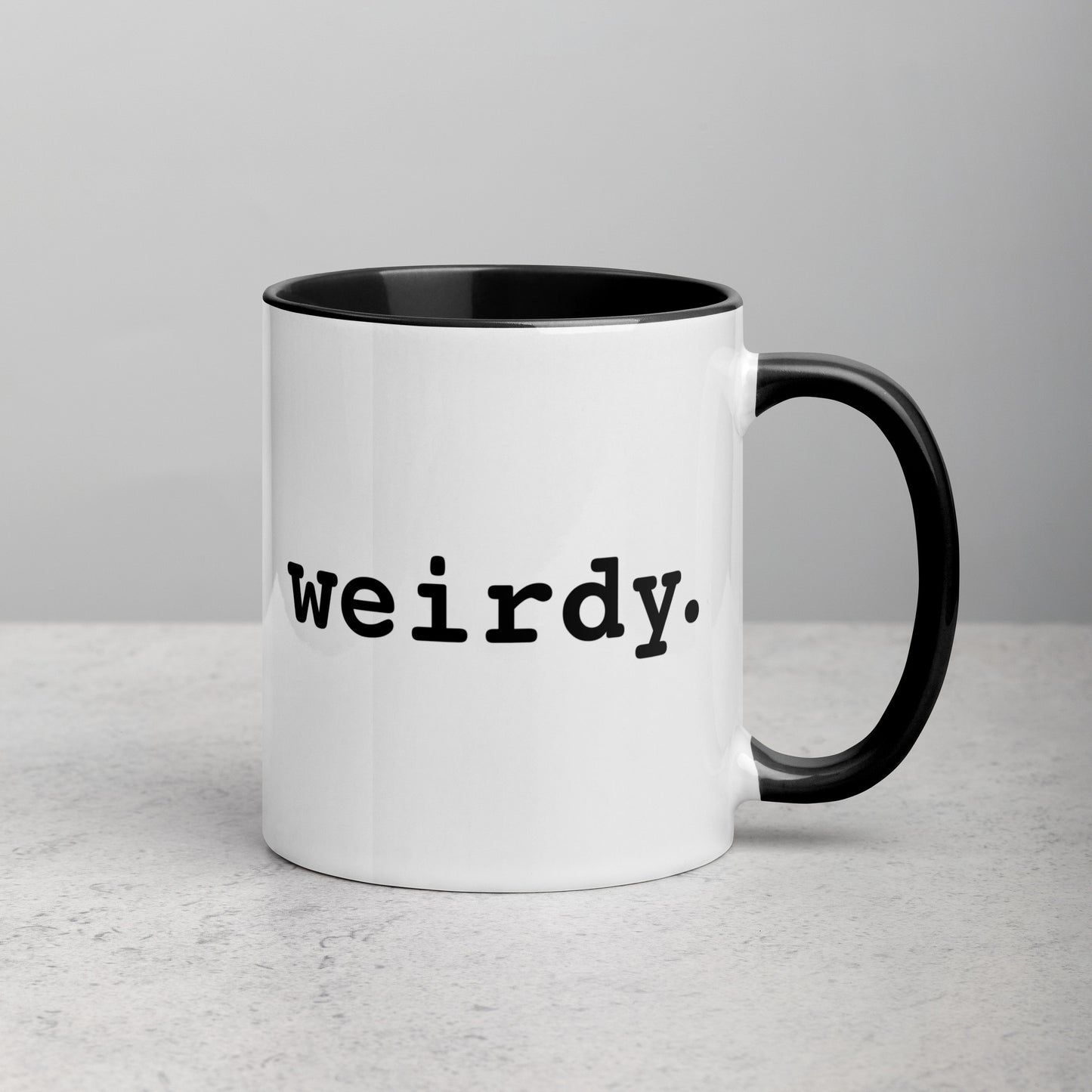 weirdy. Statement Mug 11oz