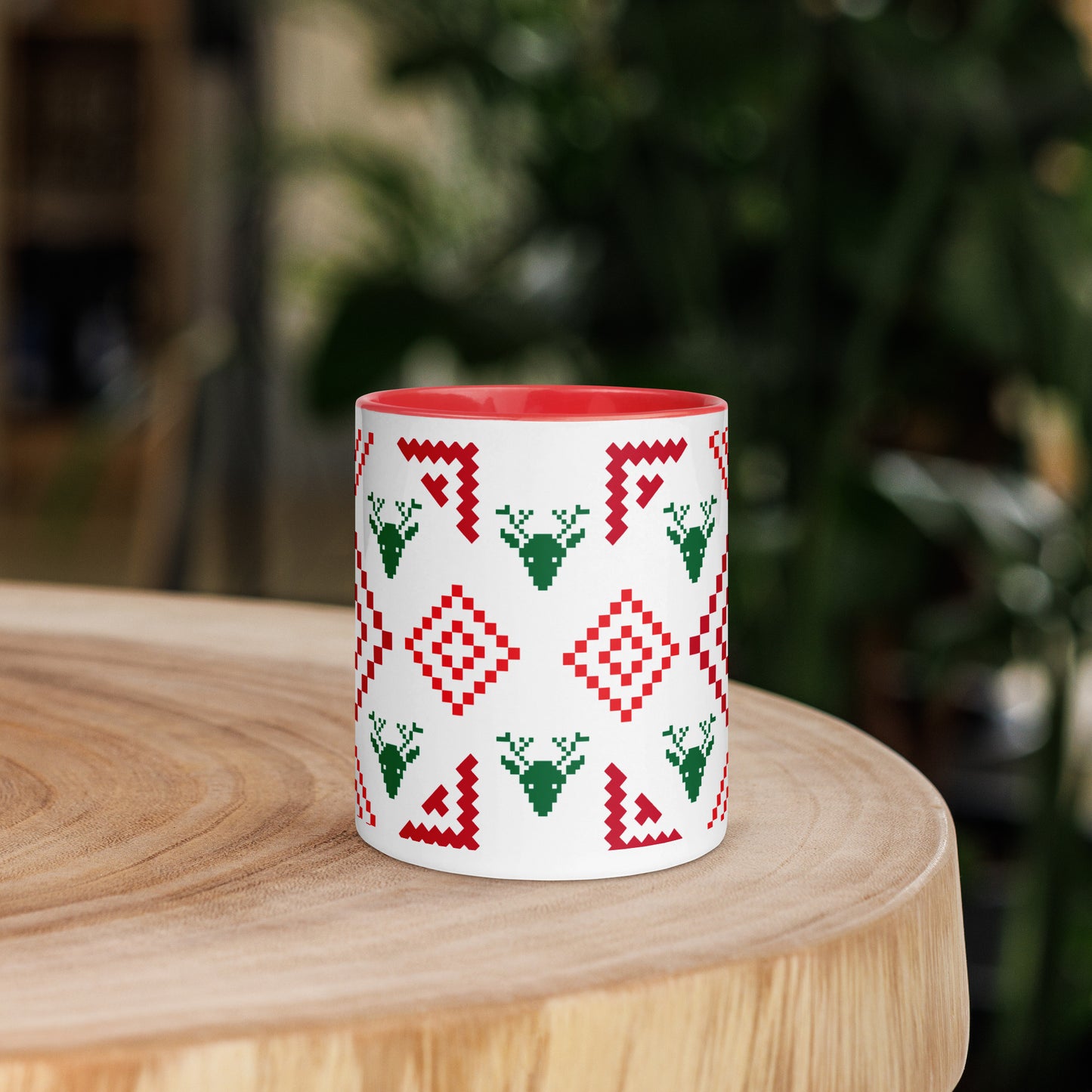 Ugly Christmas Sweater Mug Red 11oz