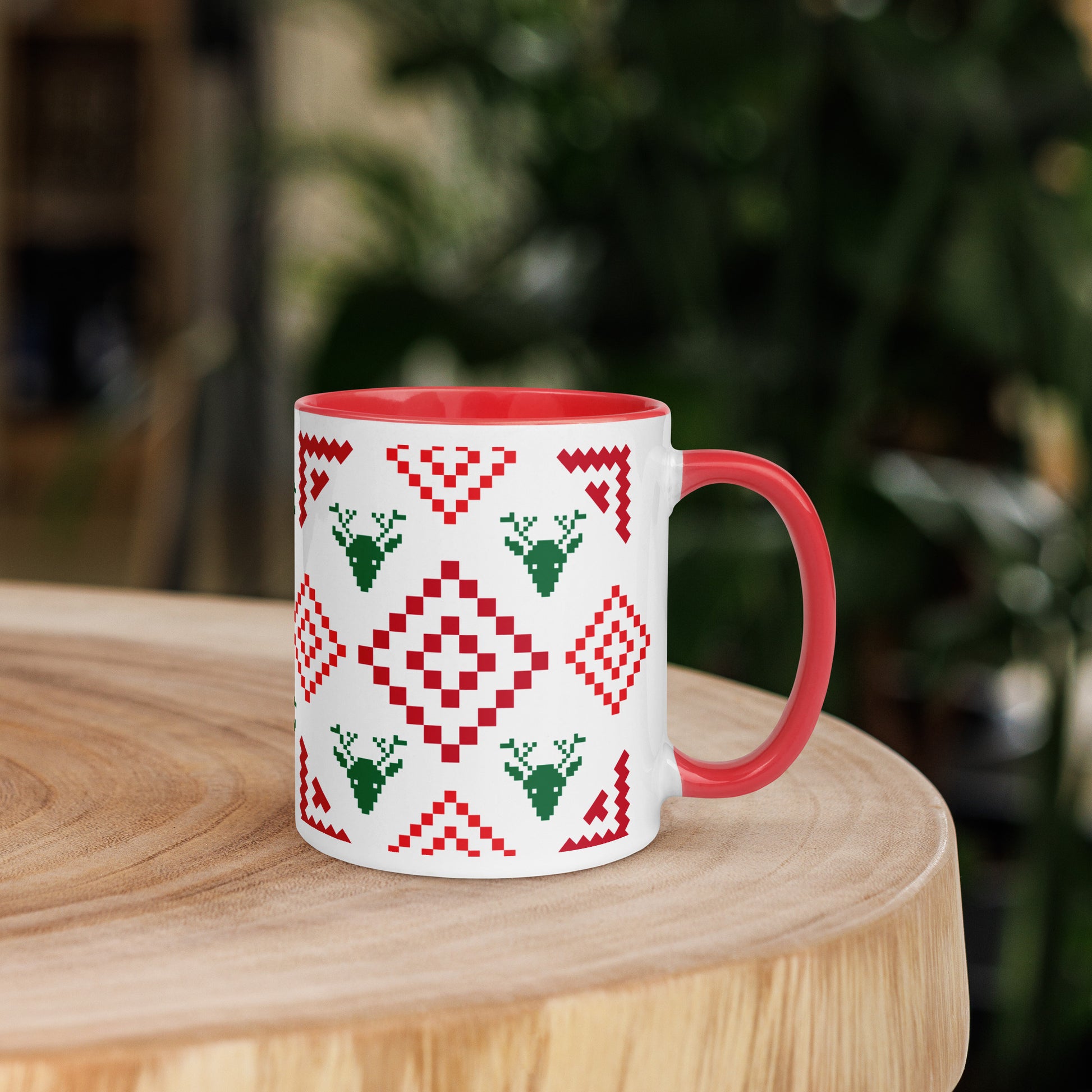 Ugly Christmas Sweater Mug Red 11oz