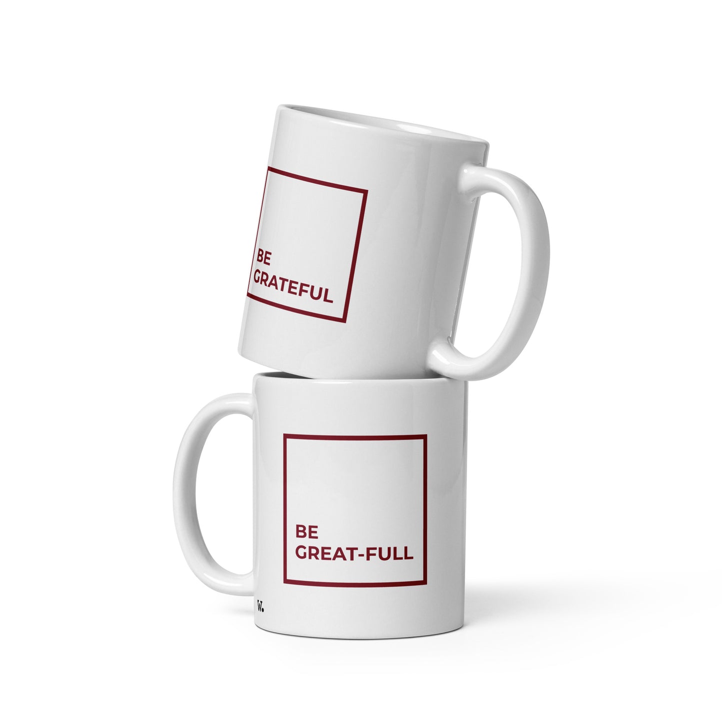 'Be Grateful/Great-full' Mug 11oz