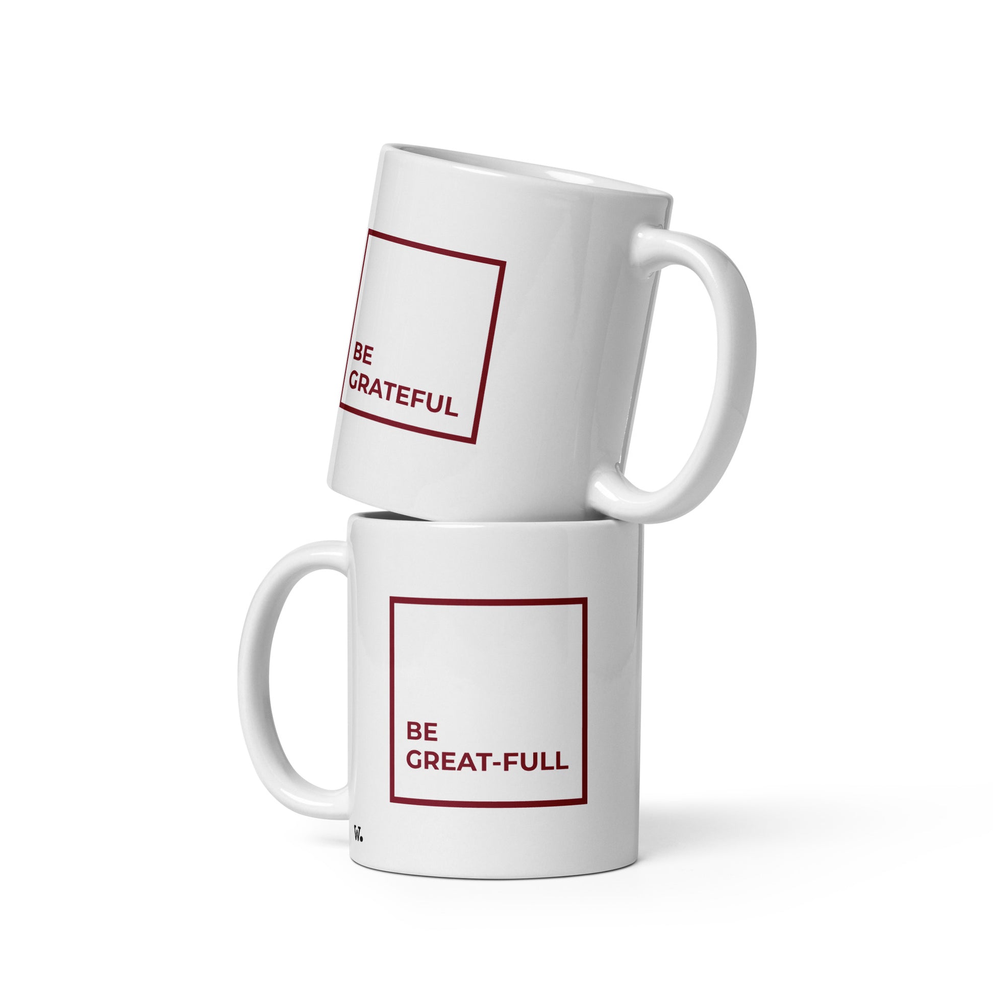 'Be Grateful/Great-full' Mug 11oz