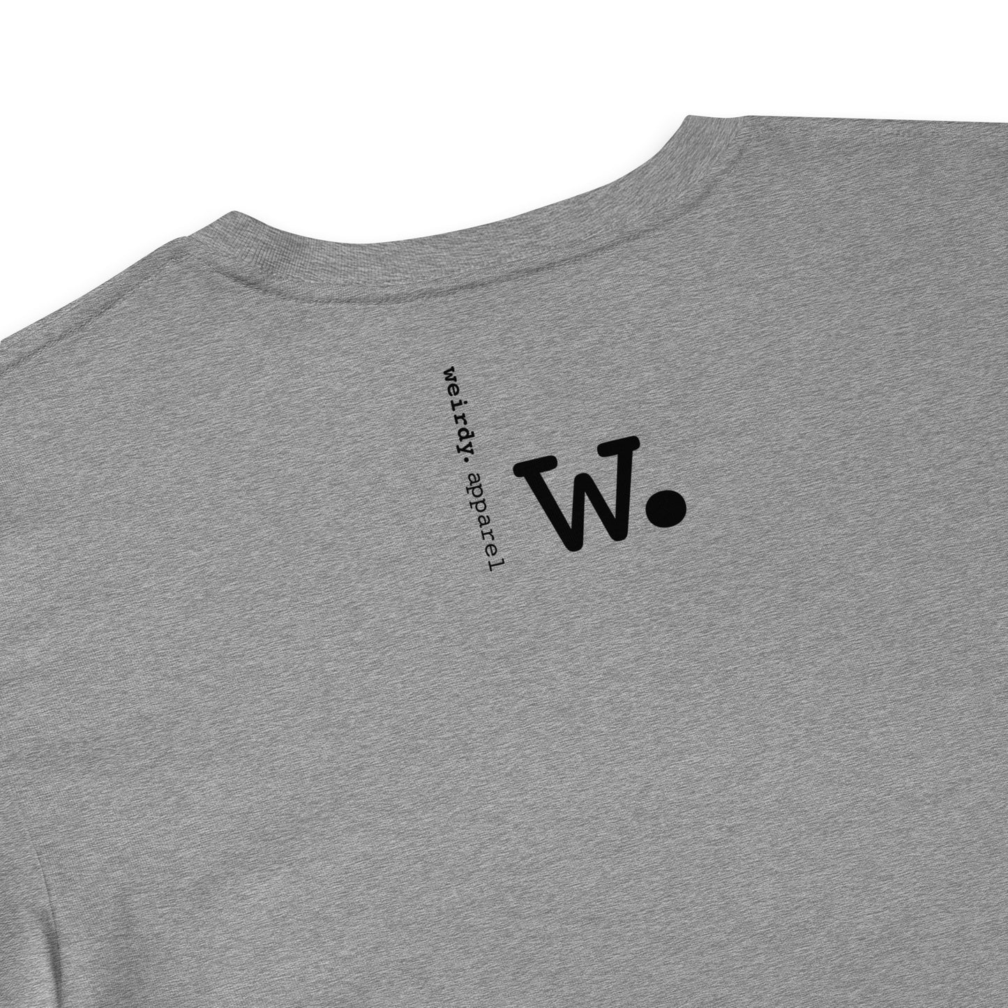 Women’s Love Crop Top Athletic Heather