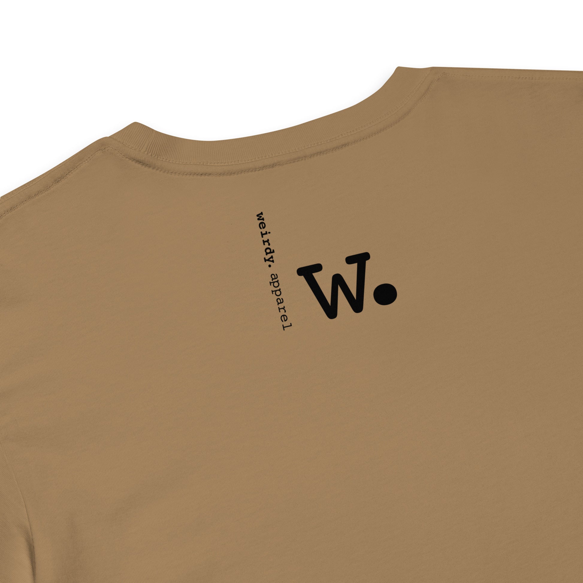 Women’s Love Crop Top Camel