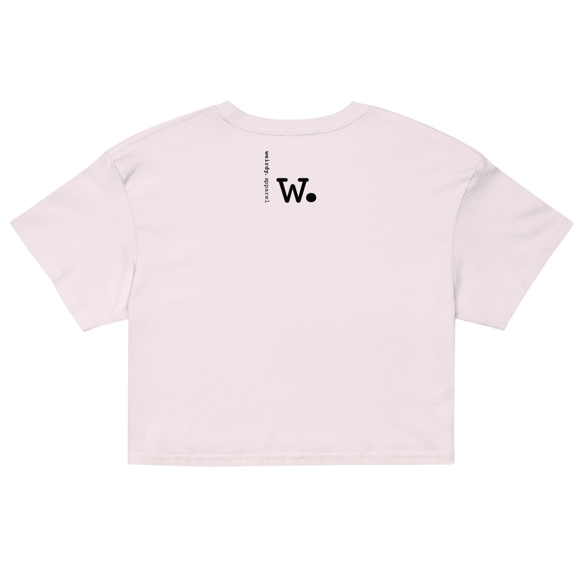 Women’s Love Crop Top Orchid