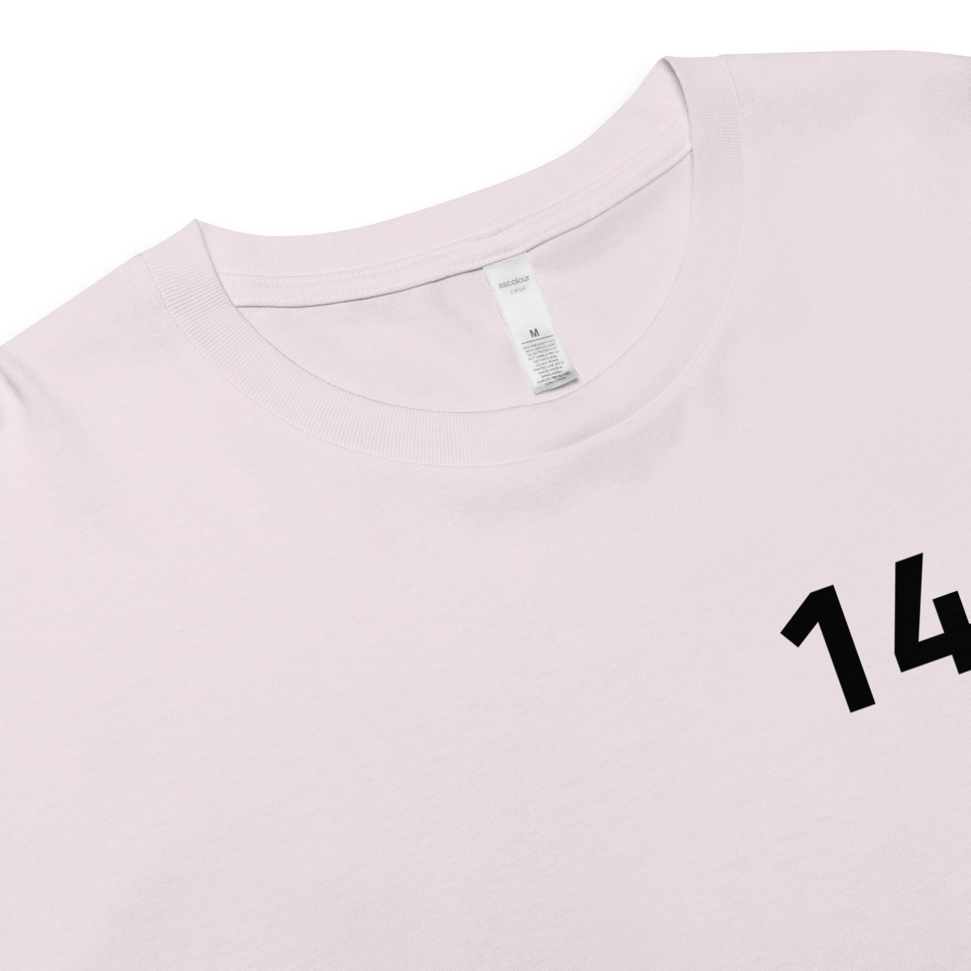 Women’s Love Crop Top Orchid