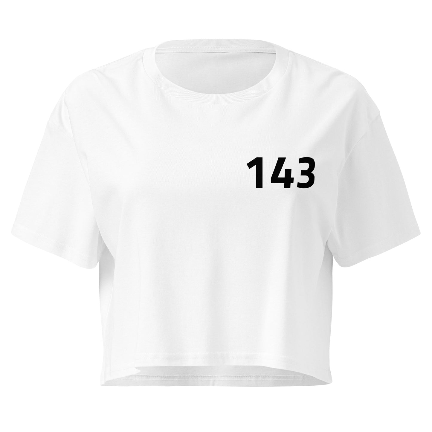 Women’s Love Crop Top