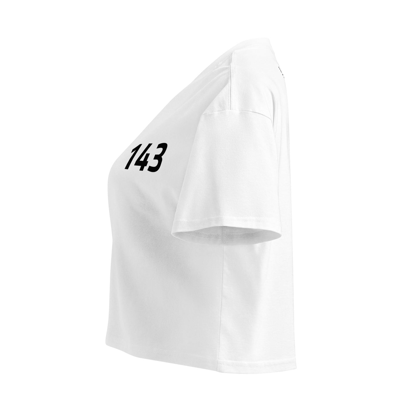 Women’s Love Crop Top