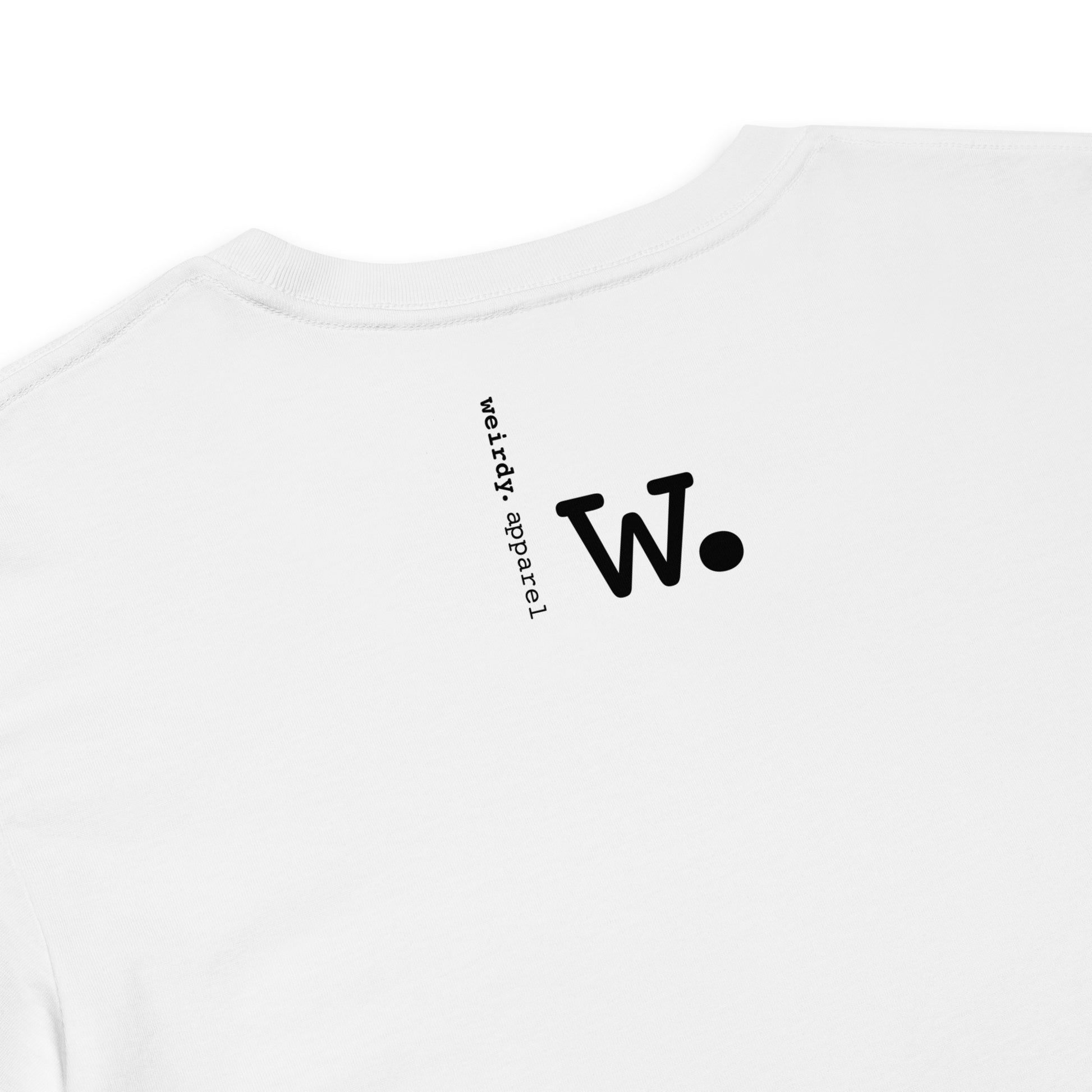 Women’s Love Crop Top White